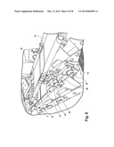 AUTO DEPLOYED CARGO LOADING RAIL SYSTEM AND MEDIC SEAT IN-TRUCK TRAVEL     RAIL diagram and image