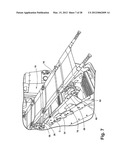 AUTO DEPLOYED CARGO LOADING RAIL SYSTEM AND MEDIC SEAT IN-TRUCK TRAVEL     RAIL diagram and image