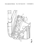 AUTO DEPLOYED CARGO LOADING RAIL SYSTEM AND MEDIC SEAT IN-TRUCK TRAVEL     RAIL diagram and image