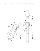 AUTO DEPLOYED CARGO LOADING RAIL SYSTEM AND MEDIC SEAT IN-TRUCK TRAVEL     RAIL diagram and image