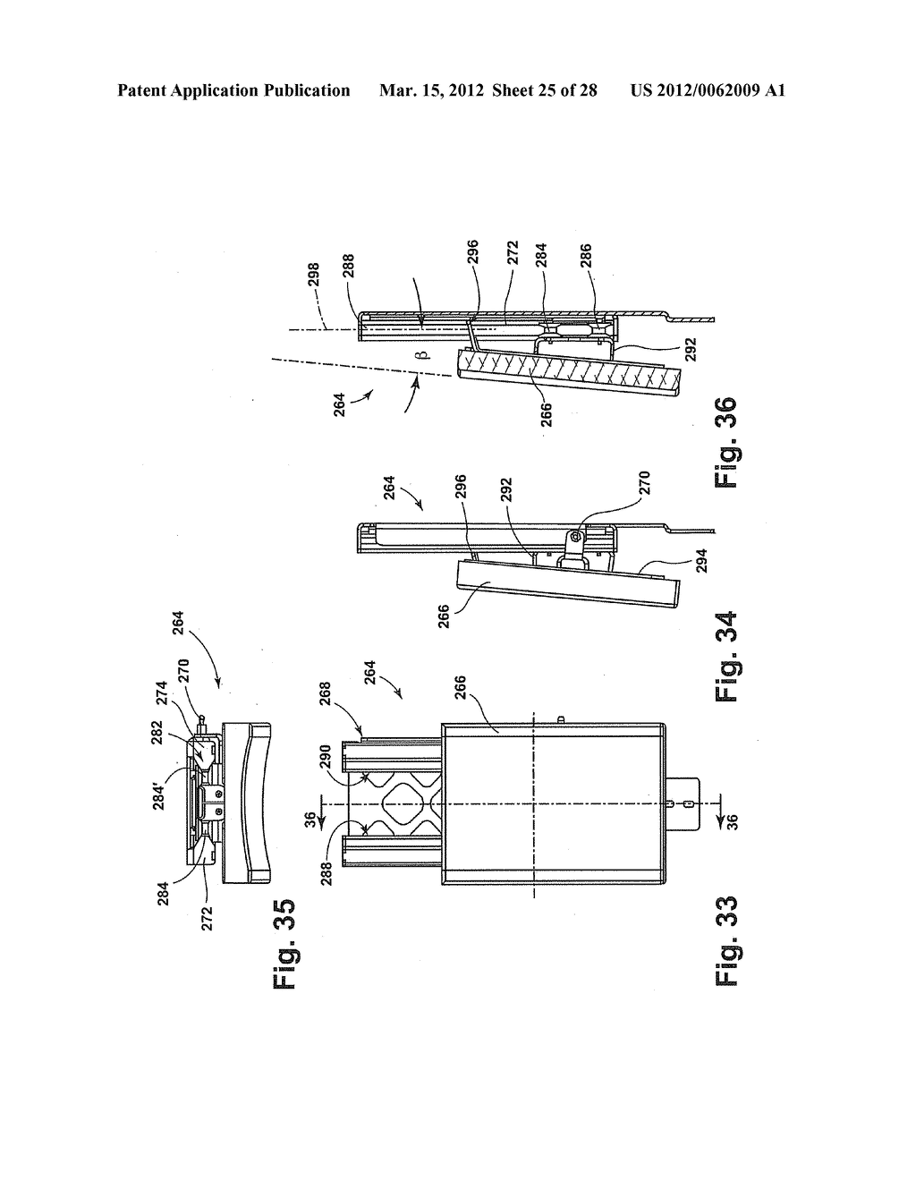 AUTO DEPLOYED CARGO LOADING RAIL SYSTEM AND MEDIC SEAT IN-TRUCK TRAVEL     RAIL - diagram, schematic, and image 26