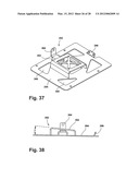 AUTO DEPLOYED CARGO LOADING RAIL SYSTEM AND MEDIC SEAT IN-TRUCK TRAVEL     RAIL diagram and image