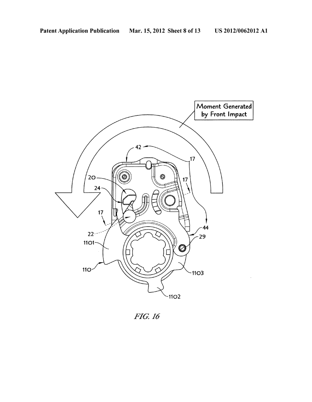 EASY-ENTRY SEAT-BACK RELEASE SYSTEM FOR VEHICLE SEAT - diagram, schematic, and image 09