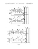 DEVICE AND METHOD FOR EQUALIZING VOLTAGES OF ENERGY-STORAGE ELEMENTS diagram and image