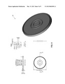 Shaft-less Energy Storage Flywheel diagram and image