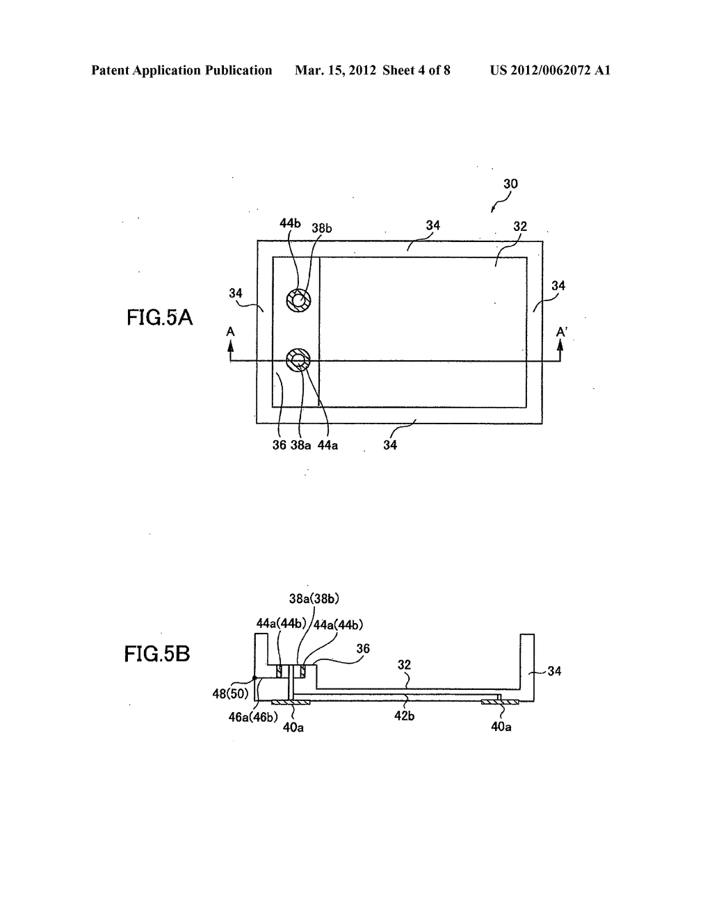 Method of fabricating crystal unit, crystal unit fabrication mask, and     crystal unit package - diagram, schematic, and image 05