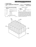 Housing structure of electronic device and manufacturing method thereof diagram and image