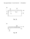 Housing structure of electronic device and manufacturing method thereof diagram and image