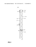 VERTICAL MOUNTING RAIL WITH CABLE MANAGEMENT FEATURES diagram and image