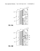 VERTICAL MOUNTING RAIL WITH CABLE MANAGEMENT FEATURES diagram and image