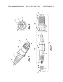 METHOD OF MANUFACTURING A SPARK PLUG diagram and image