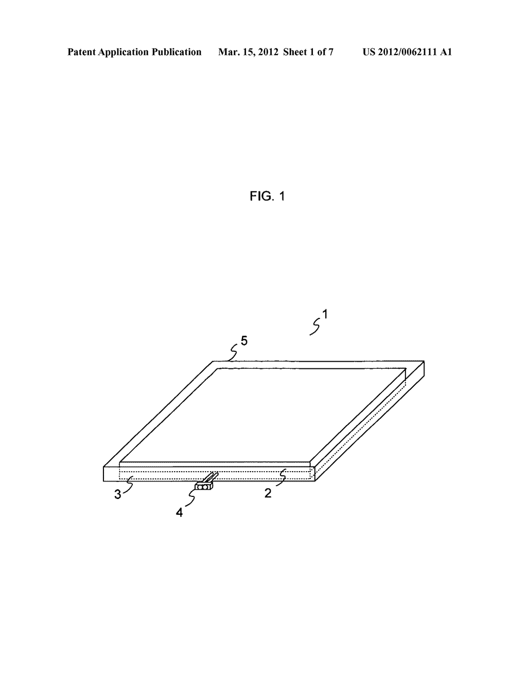 Sealing for panels of an organic electroluminescence display and lighting     apparatus - diagram, schematic, and image 02