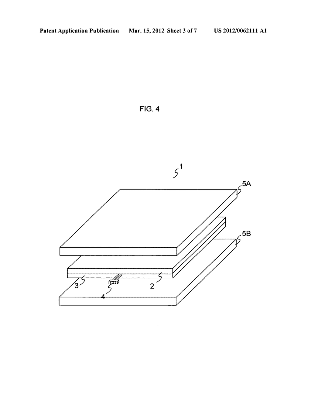 Sealing for panels of an organic electroluminescence display and lighting     apparatus - diagram, schematic, and image 04