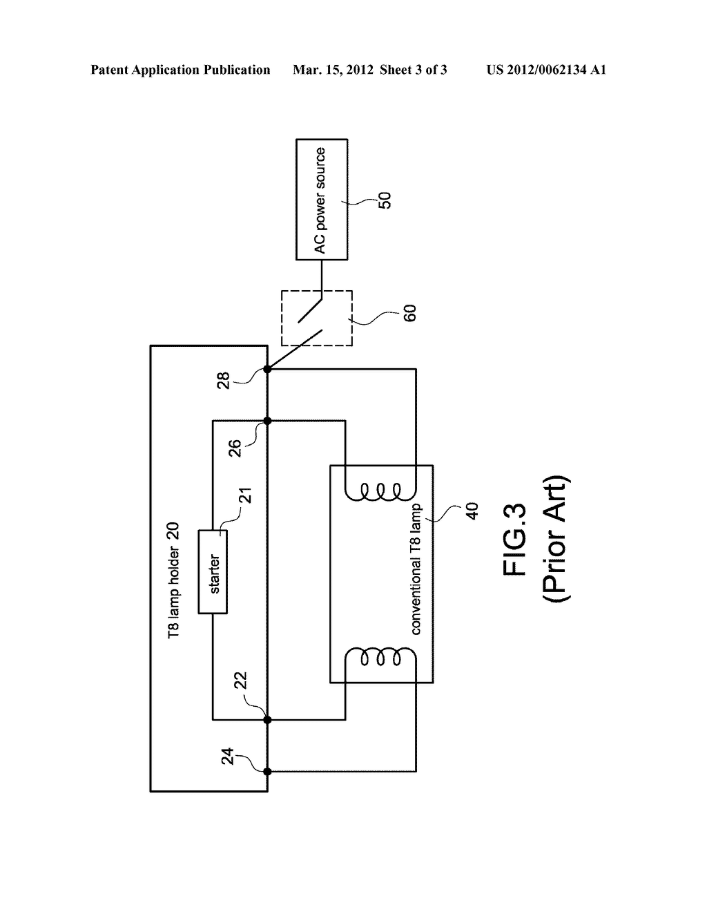 DRIVING CIRCUIT FOR T8 LED LAMP - diagram, schematic, and image 04