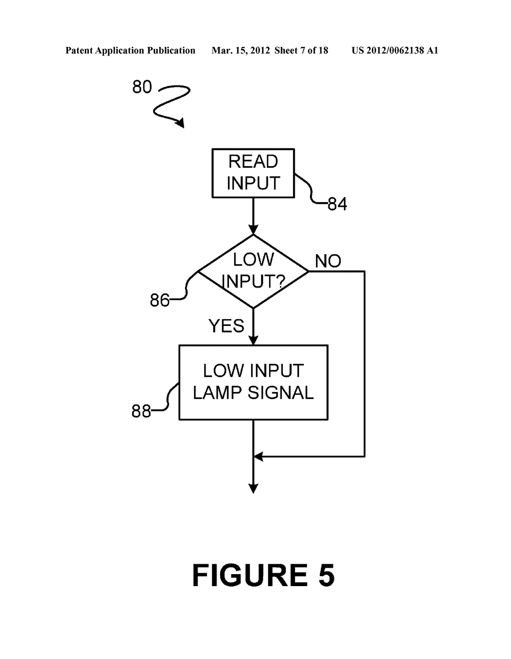 APPARATUS AND METHOD FOR LED LIGHT CONTROL - diagram, schematic, and image 08