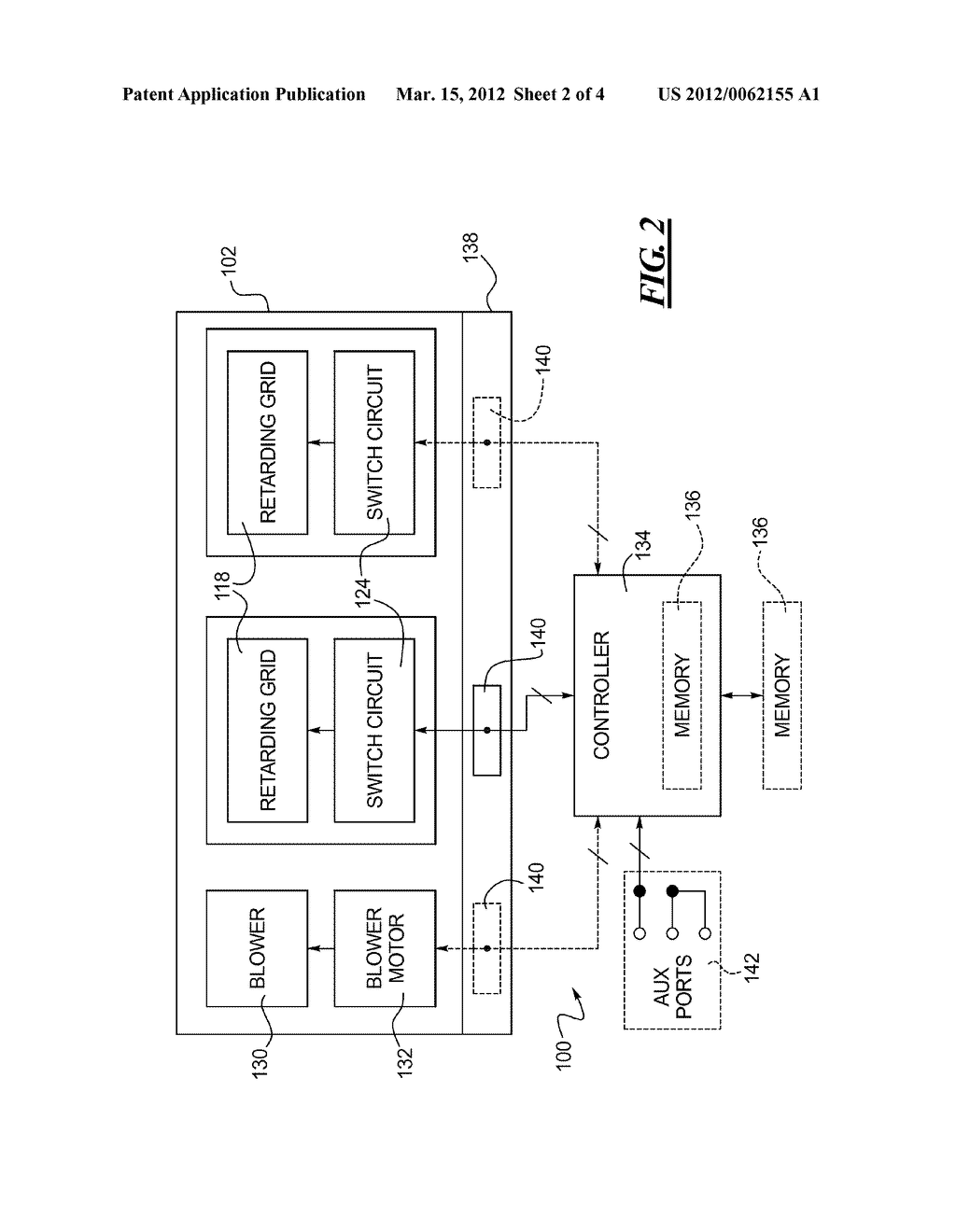 Retarding Grid Cooling System and Control - diagram, schematic, and image 03