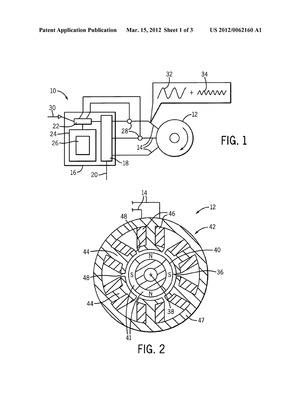 Permanent Magnet Motor with Stator-Based Saliency for Position Sensorless     Drive - diagram, schematic, and image 02