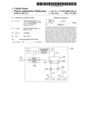 CHARGING CONTROL DEVICE diagram and image