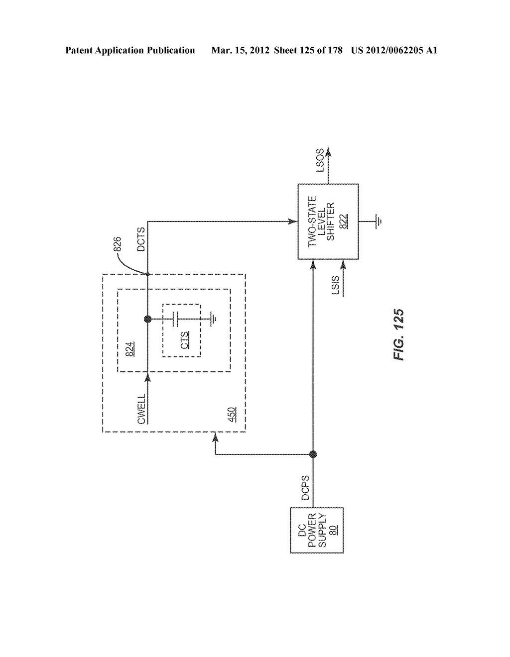 VOLTAGE COMPATIBLE CHARGE PUMP BUCK AND BUCK POWER SUPPLIES - diagram, schematic, and image 126