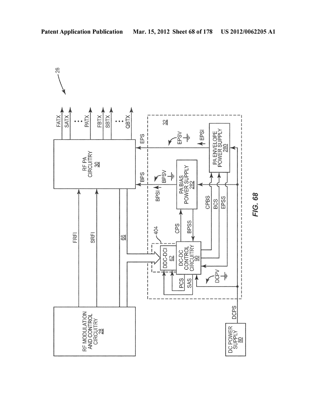 VOLTAGE COMPATIBLE CHARGE PUMP BUCK AND BUCK POWER SUPPLIES - diagram, schematic, and image 69