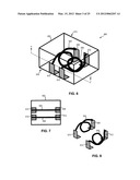 Powder Core Material Coupled Inductors And Associated Methods diagram and image