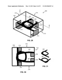 Powder Core Material Coupled Inductors And Associated Methods diagram and image