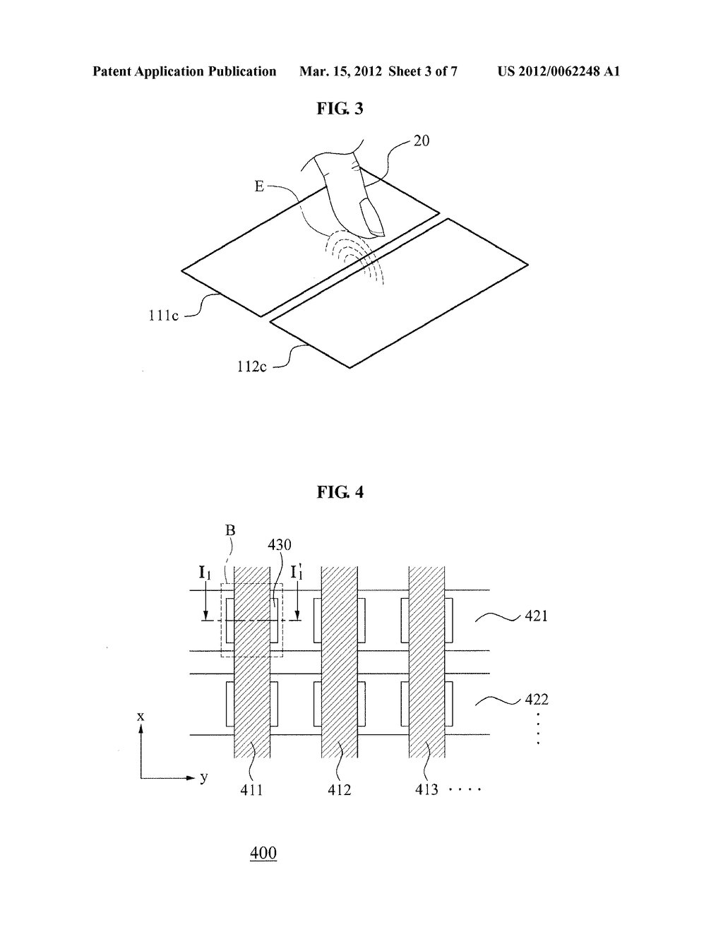 TOUCH SENSING APPARATUS AND METHOD FOR DETECTING APPROACH - diagram, schematic, and image 04