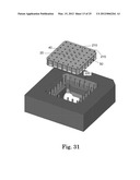 Electrically Conductive Pins For Microcircuit Tester diagram and image