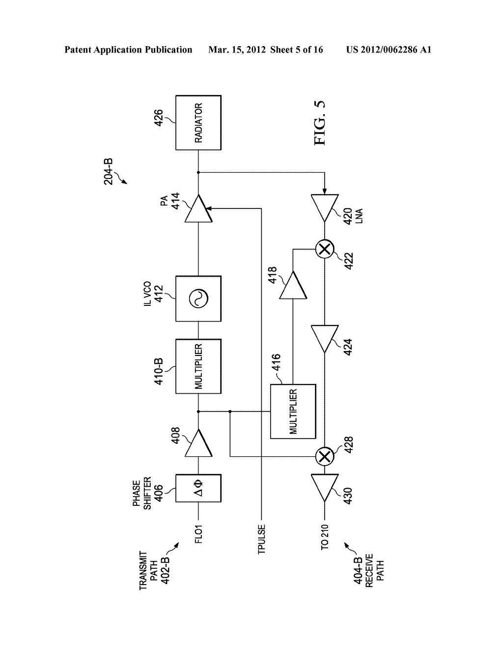 TERAHERTZ PHASED ARRAY SYSTEM - diagram, schematic, and image 06