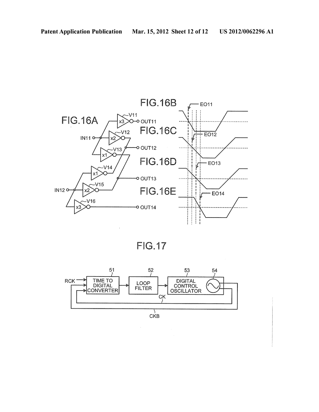 TIME TO DIGITAL CONVERTER AND ALL DIGITAL PHASE-LOCKED-LOOP - diagram, schematic, and image 13