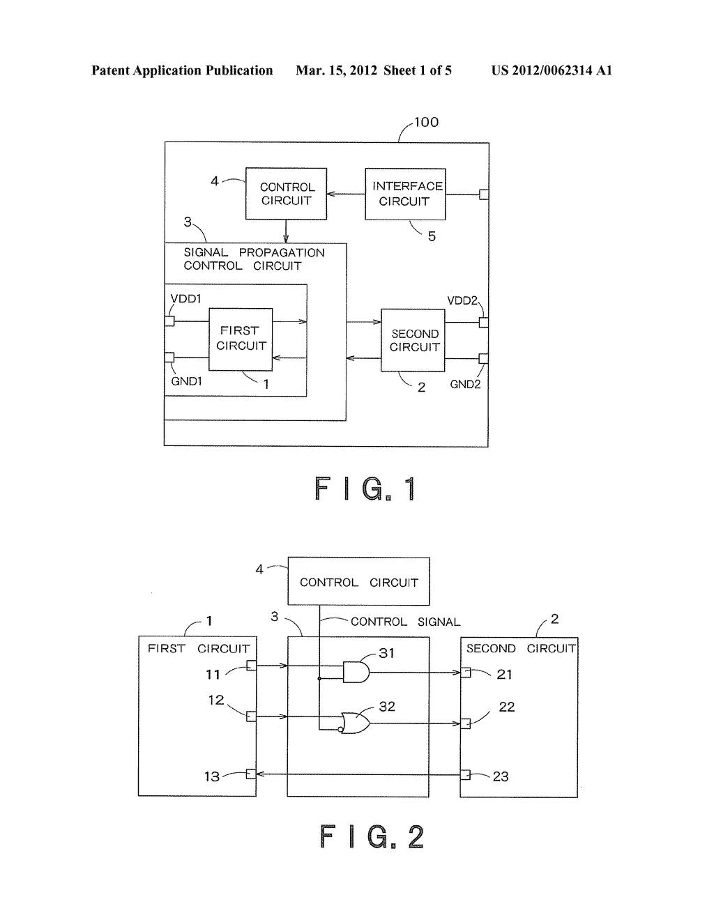 SEMICONDUCTOR INTEGRATED CIRCUIT AND SYSTEM OF CONTROLLING THE SAME - diagram, schematic, and image 02