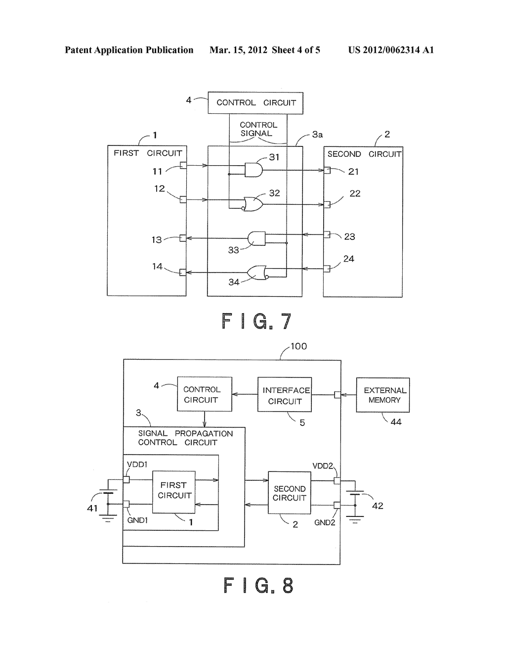 SEMICONDUCTOR INTEGRATED CIRCUIT AND SYSTEM OF CONTROLLING THE SAME - diagram, schematic, and image 05