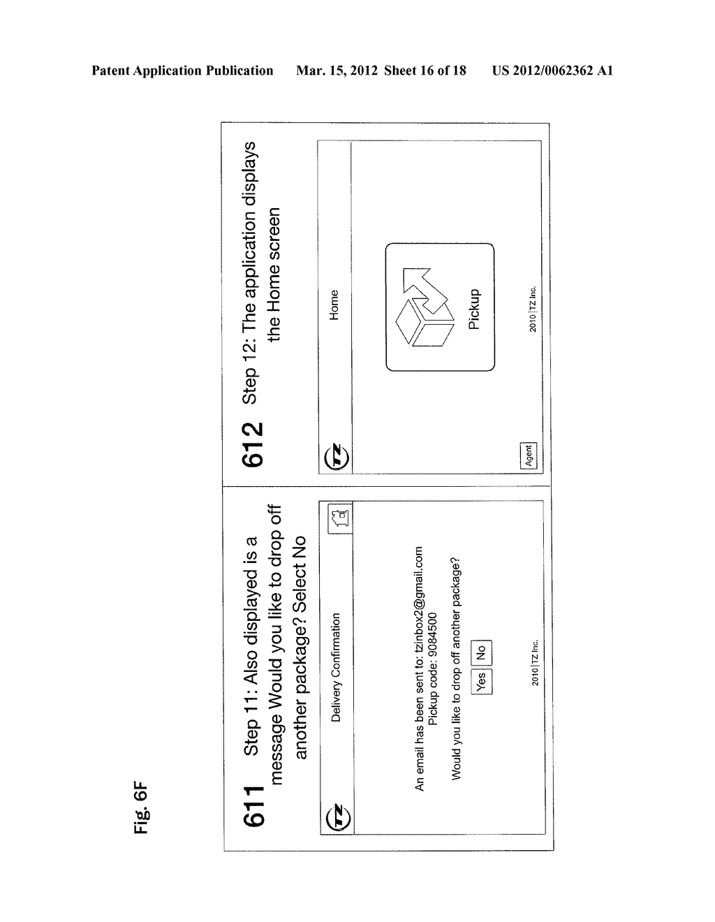 Apparatus and method for accessing a secured storage space - diagram, schematic, and image 17