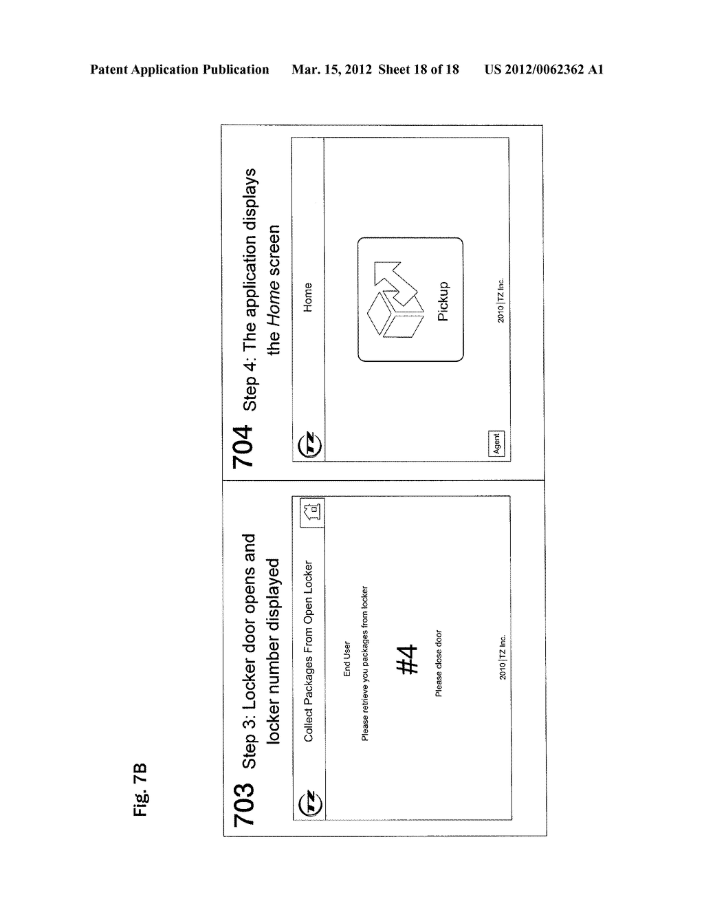 Apparatus and method for accessing a secured storage space - diagram, schematic, and image 19