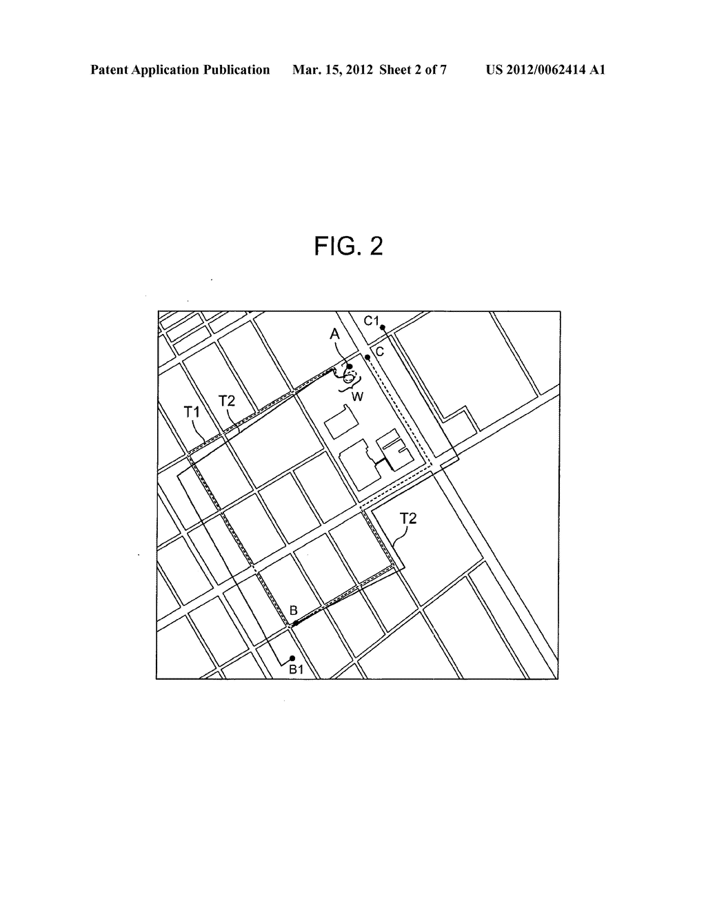 POSITIONING APPARATUS, POSITIONING METHOD, AND STORAGE MEDIUM FOR     MEASURING POSITION USING BOTH AUTONOMOUS NAVIGATION AND GPS - diagram, schematic, and image 03