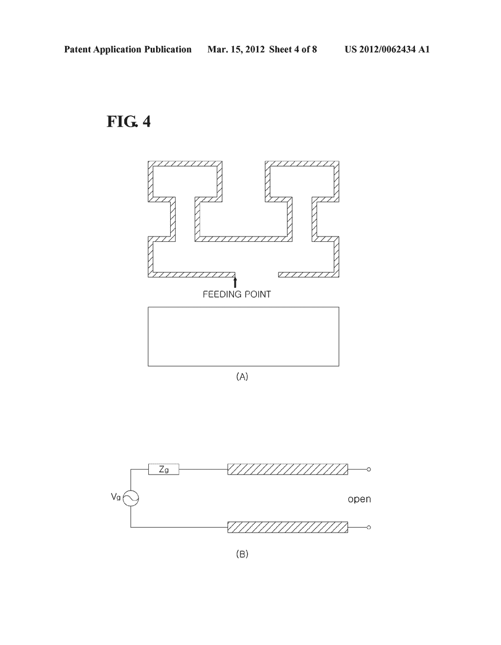 ANTENNA USING A REACTIVE ELEMENT - diagram, schematic, and image 05