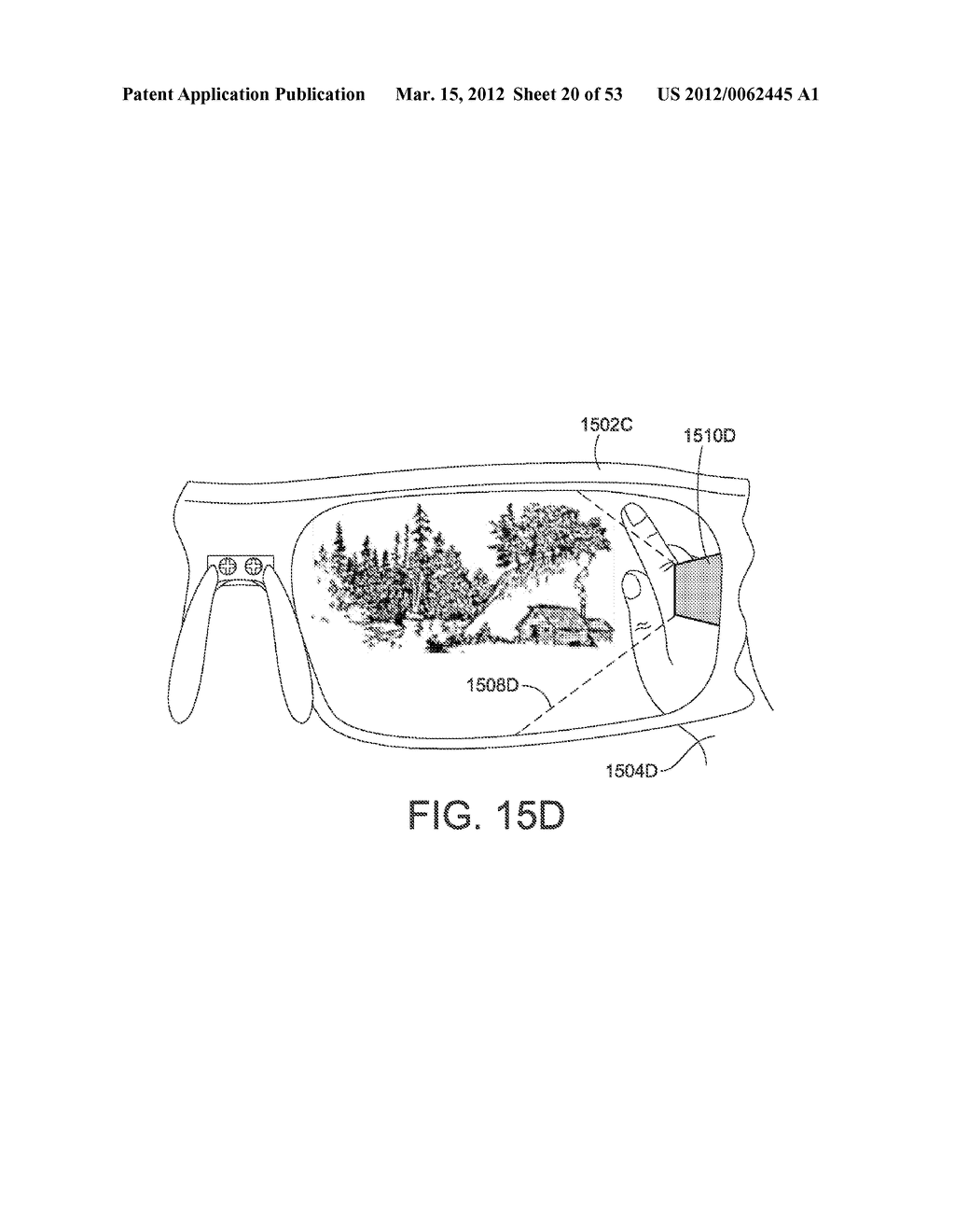 ADJUSTABLE WRAP AROUND EXTENDABLE ARM FOR A HEAD-MOUNTED DISPLAY - diagram, schematic, and image 21