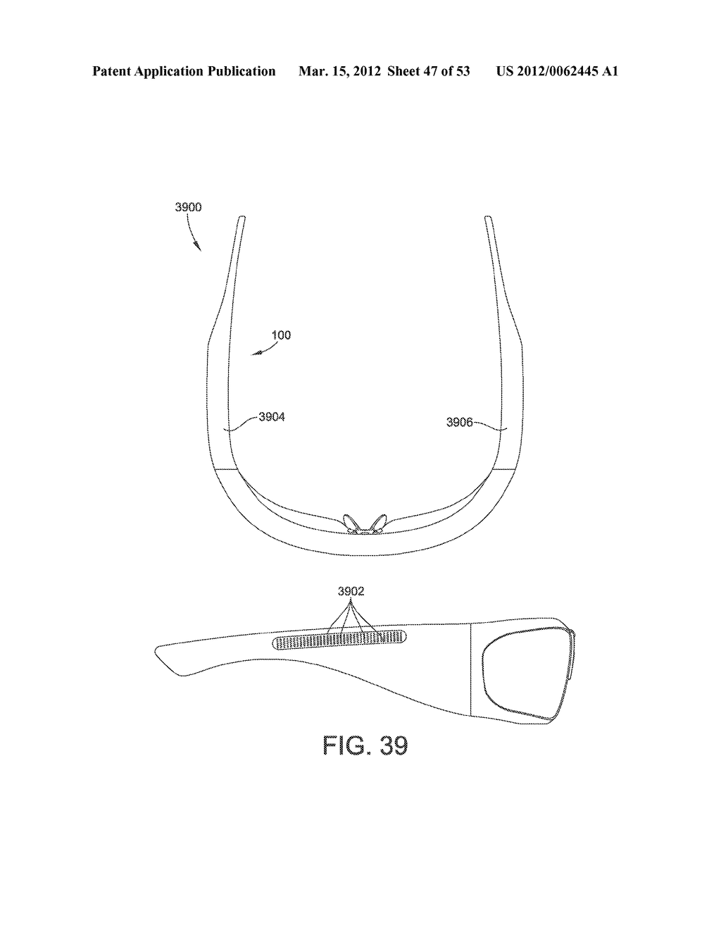 ADJUSTABLE WRAP AROUND EXTENDABLE ARM FOR A HEAD-MOUNTED DISPLAY - diagram, schematic, and image 48