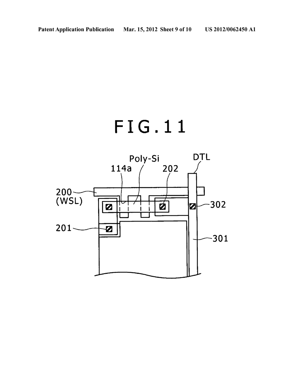 Pixel circuit and display device - diagram, schematic, and image 10