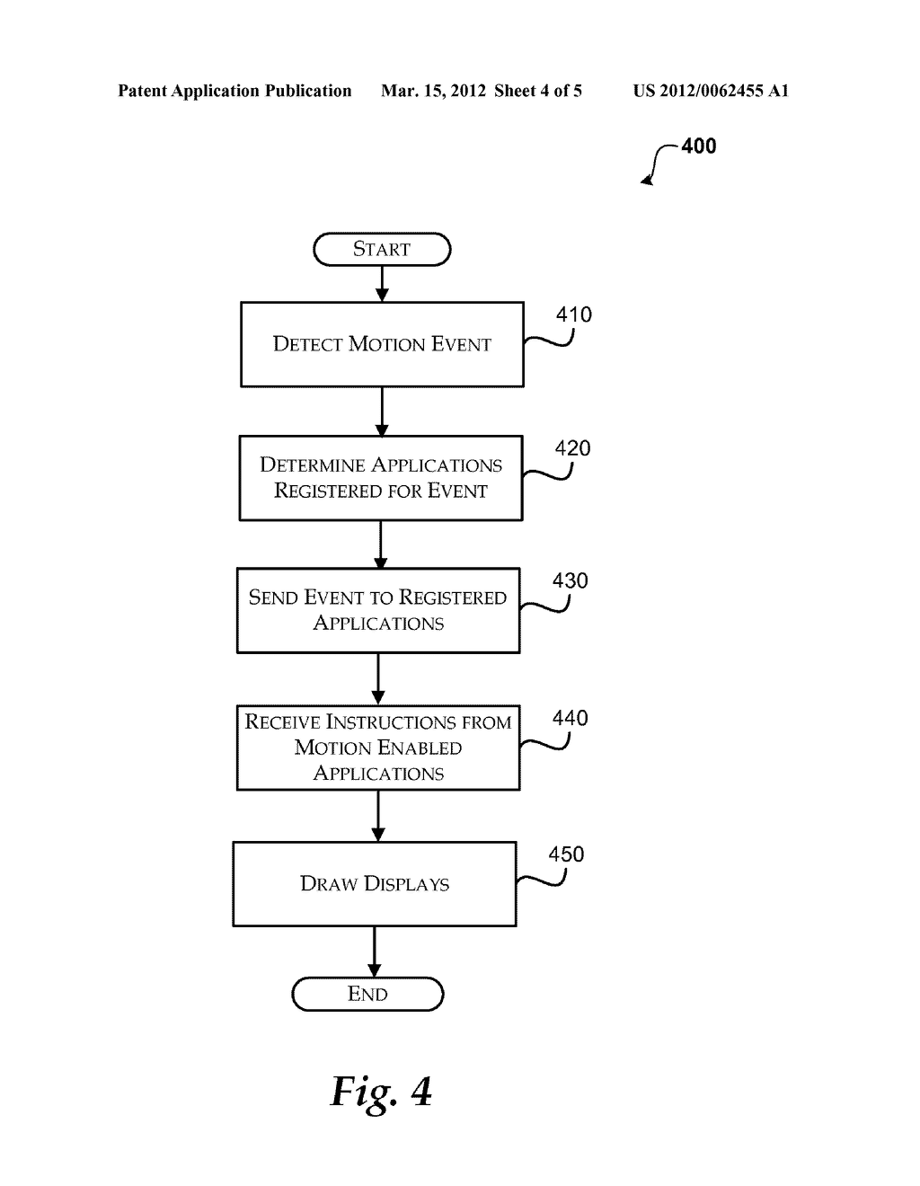 MOTION BASED DISPLAY MANAGEMENT - diagram, schematic, and image 05