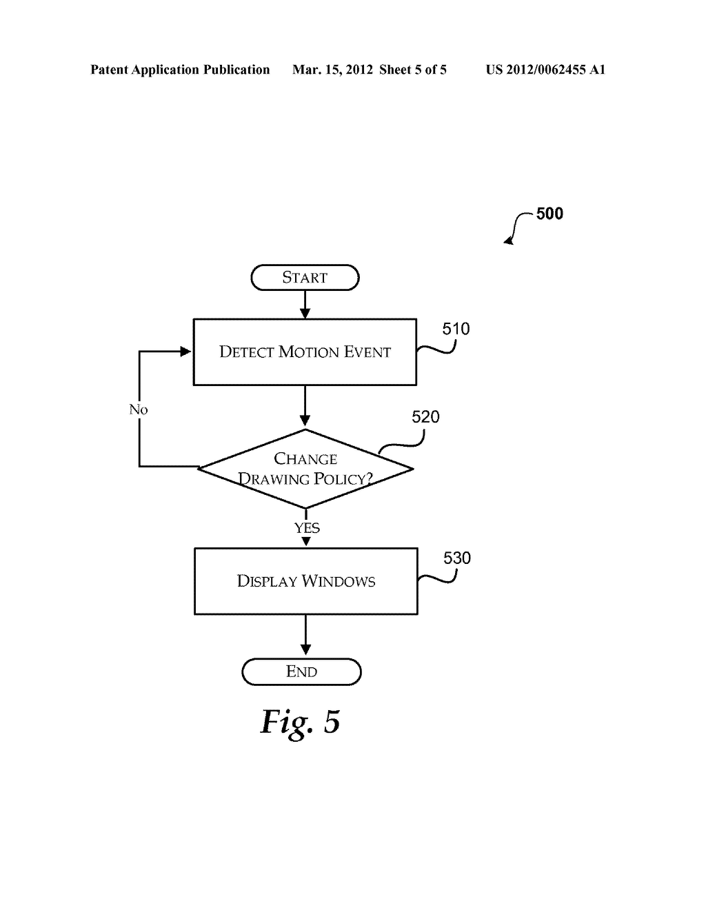 MOTION BASED DISPLAY MANAGEMENT - diagram, schematic, and image 06