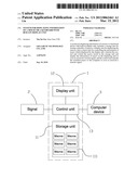 SYSTEM FOR DISPLAYING INFORMATION OF A MOUSE OR A KEYBOARD WITH BUILT-IN     DISPLAY UNIT diagram and image