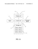 SYSTEM FOR DISPLAYING INFORMATION OF A MOUSE OR A KEYBOARD WITH BUILT-IN     DISPLAY UNIT diagram and image