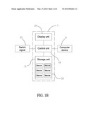 SYSTEM FOR DISPLAYING INFORMATION OF A MOUSE OR A KEYBOARD WITH BUILT-IN     DISPLAY UNIT diagram and image