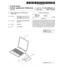 MOUSE PAD WITH ACCOMMODATING STRUCTURE diagram and image