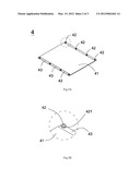 MOUSE PAD WITH ACCOMMODATING STRUCTURE diagram and image