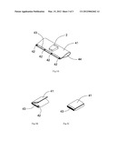 MOUSE PAD WITH ACCOMMODATING STRUCTURE diagram and image