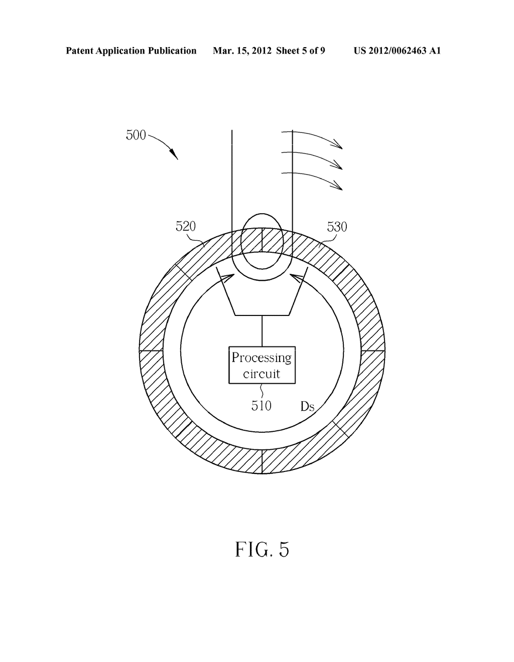 TOUCH SENSING APPARATUS FOR GENERATING TOUCH SENSING RESULT ACCORDING TO     DIFFERENTIAL SIGNAL OF MUTUAL CAPACITANCE TRIGGERED BY TOUCH EVENT - diagram, schematic, and image 06