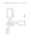 HANDHELD DEVICE WITH GESTURE-BASED VIDEO INTERACTION AND METHODS FOR USE     THEREWITH diagram and image