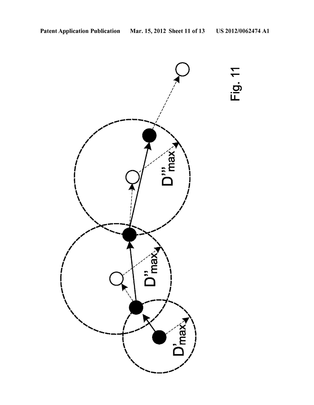 METHOD FOR DETECTING AN ARBITRARY NUMBER OF TOUCHES FROM A MULTI-TOUCH     DEVICE - diagram, schematic, and image 12